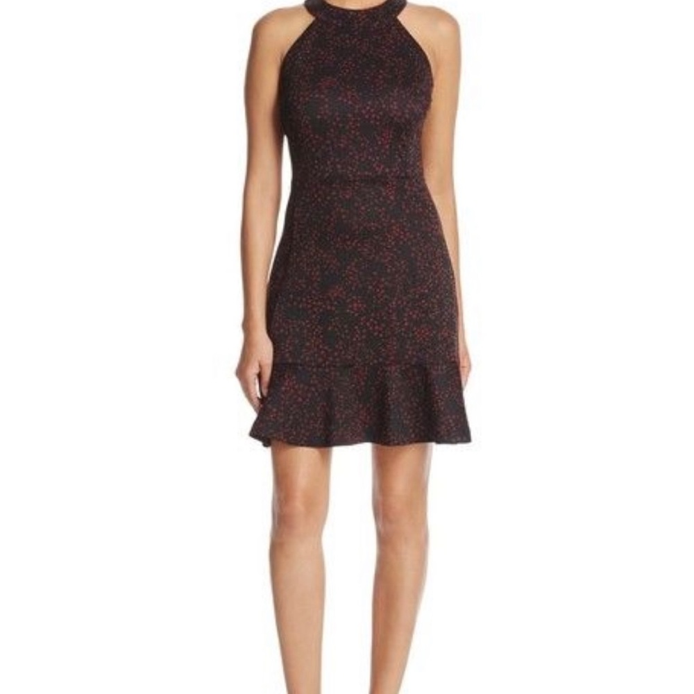 ♥️MICHAEL KORS-  Mini Star Print Halter Dress